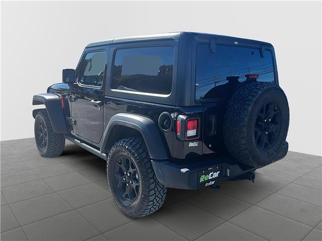 2021 Jeep Wrangler Sport