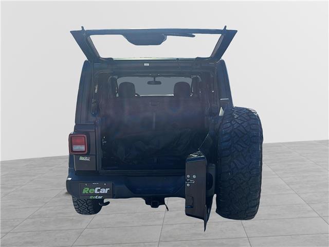 2021 Jeep Wrangler Sport