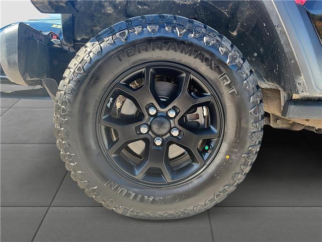2021 Jeep Wrangler Sport