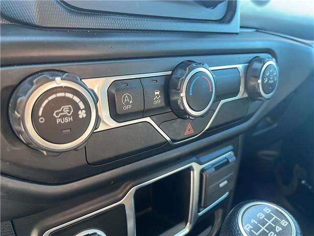 2021 Jeep Wrangler Sport