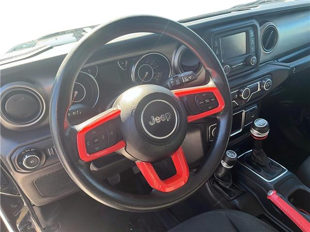 2021 Jeep Wrangler Sport