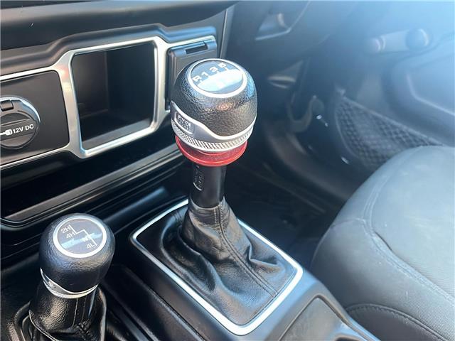 2021 Jeep Wrangler Sport