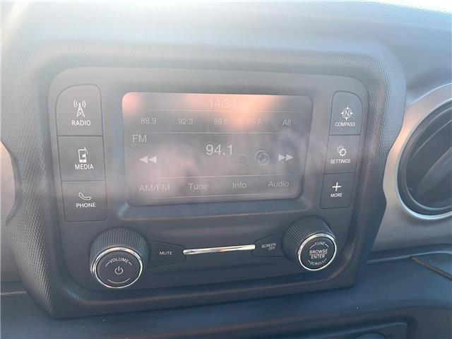 2021 Jeep Wrangler Sport