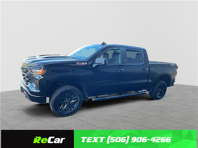 2024 Chevrolet Silverado 1500 Custom Trail Boss