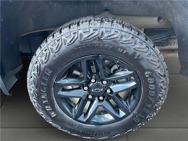 2024 Chevrolet Silverado 1500 Custom Trail Boss
