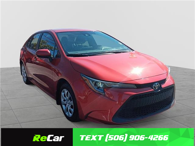 2021 Toyota Corolla LE