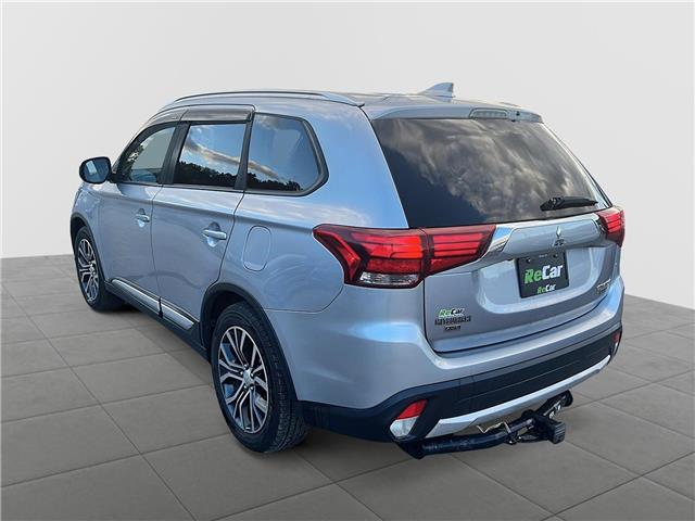2017 Mitsubishi Outlander ES
