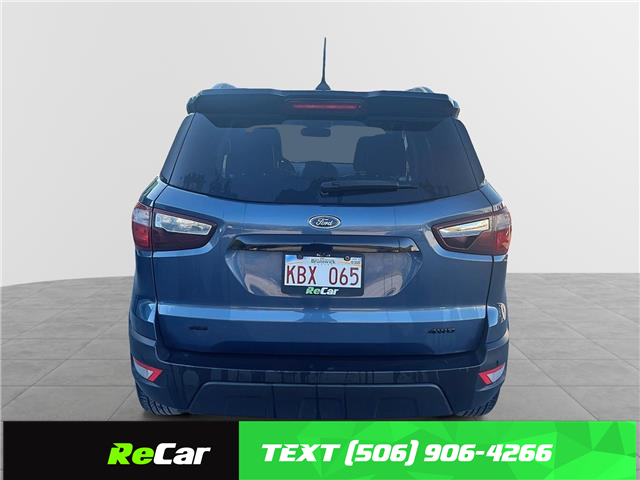 2022 Ford EcoSport SES