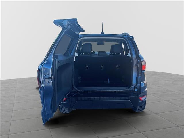 2022 Ford EcoSport SES