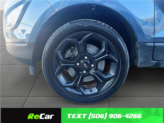 2022 Ford EcoSport SES