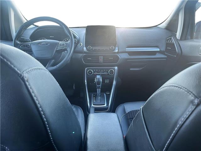 2022 Ford EcoSport SES