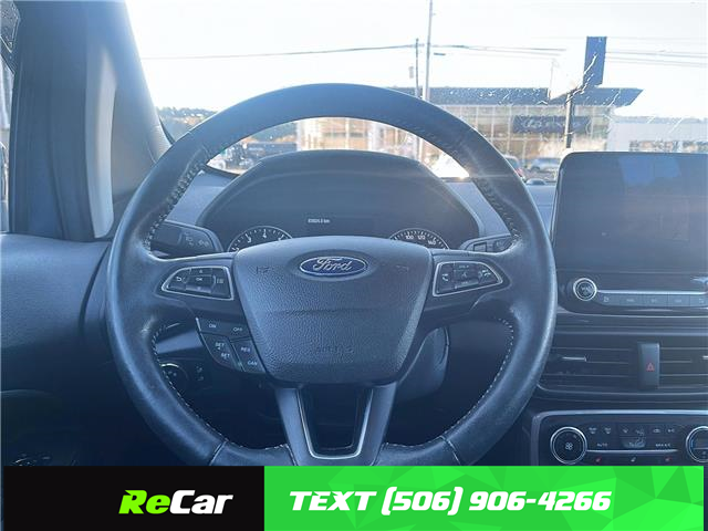 2022 Ford EcoSport SES