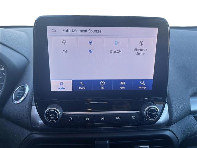 2022 Ford EcoSport SES
