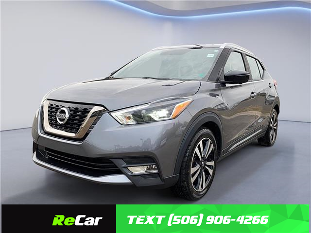 2019 Nissan Kicks SR