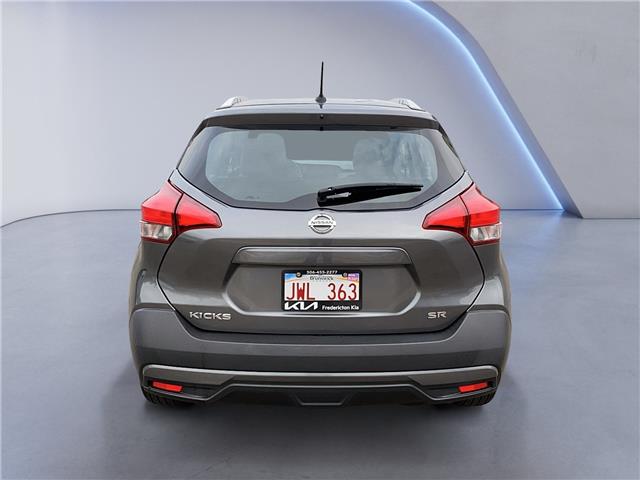 2019 Nissan Kicks SR