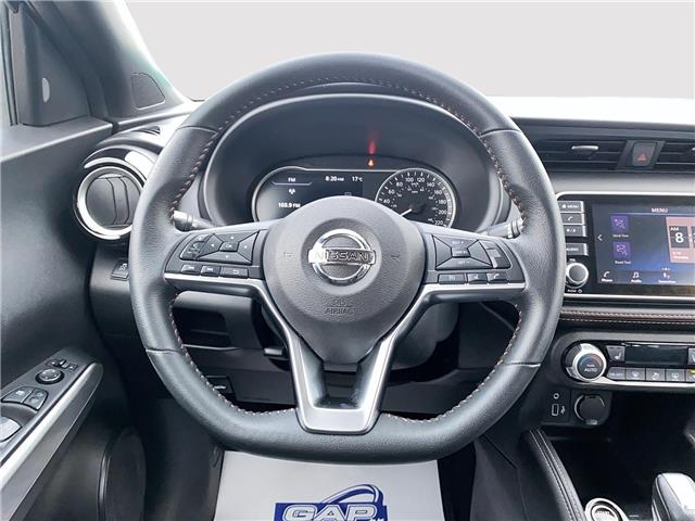 2019 Nissan Kicks SR