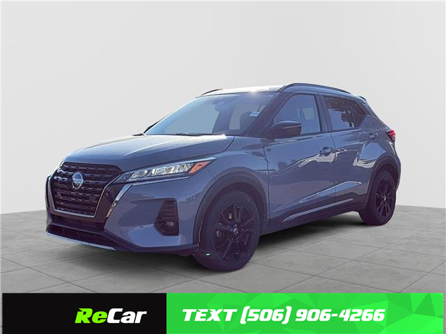 2021 Nissan Kicks SR