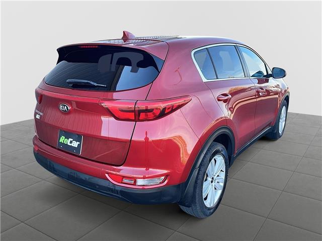 2018 Kia Sportage LX