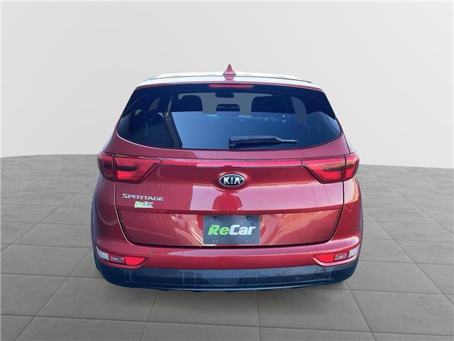 2018 Kia Sportage LX