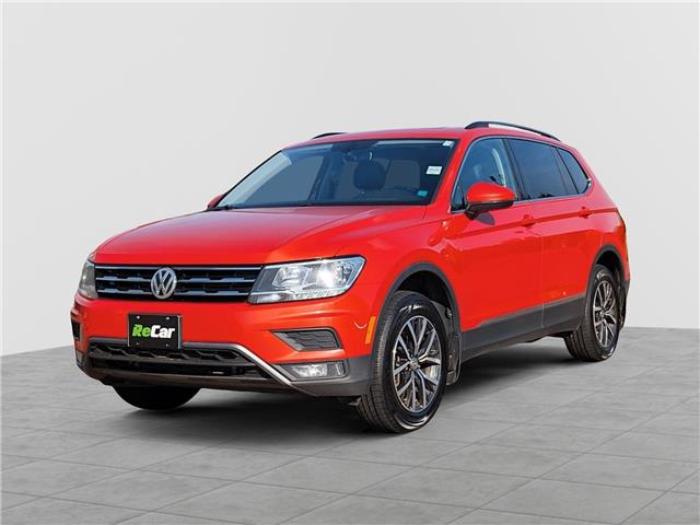 2018 Volkswagen Tiguan Comfortline