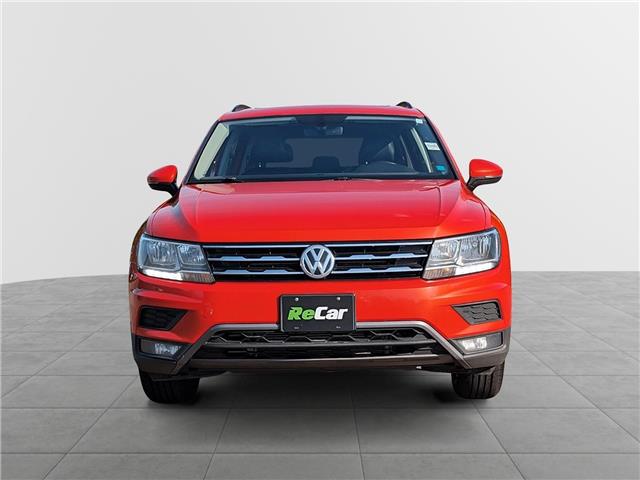 2018 Volkswagen Tiguan Comfortline