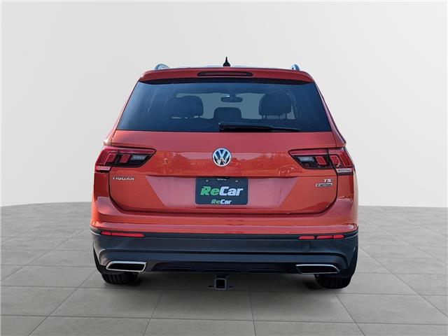 2018 Volkswagen Tiguan Comfortline