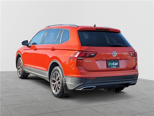 2018 Volkswagen Tiguan Comfortline