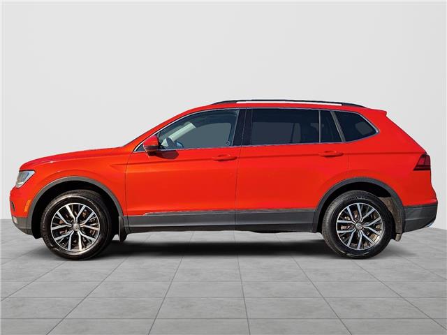2018 Volkswagen Tiguan Comfortline