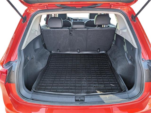 2018 Volkswagen Tiguan Comfortline