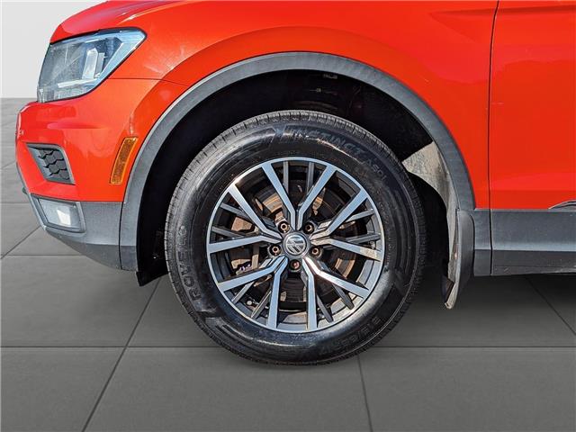 2018 Volkswagen Tiguan Comfortline