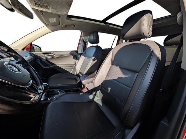 2018 Volkswagen Tiguan Comfortline