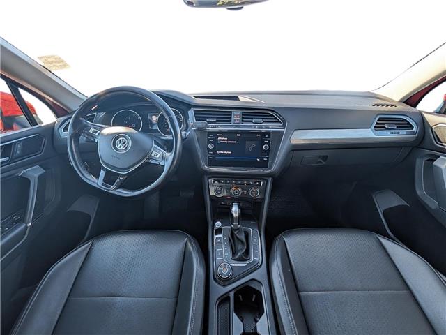 2018 Volkswagen Tiguan Comfortline