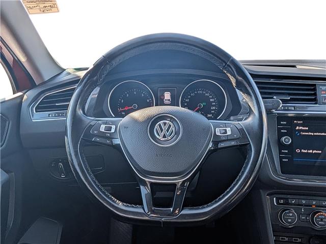 2018 Volkswagen Tiguan Comfortline