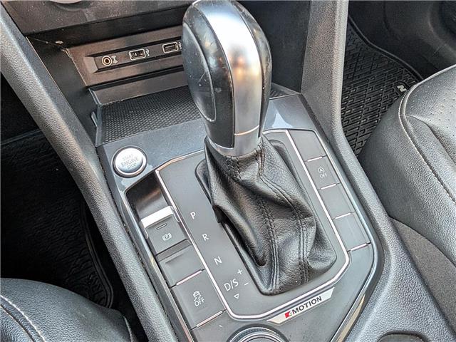 2018 Volkswagen Tiguan Comfortline