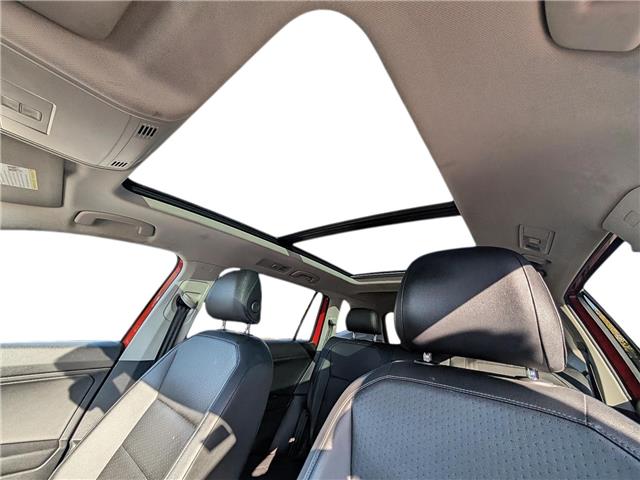 2018 Volkswagen Tiguan Comfortline
