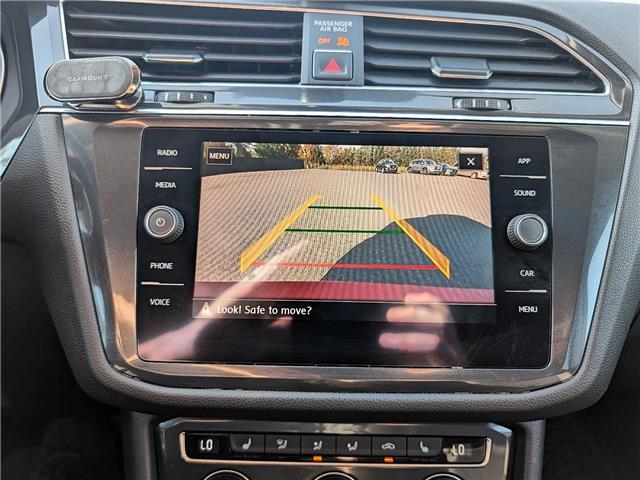 2018 Volkswagen Tiguan Comfortline