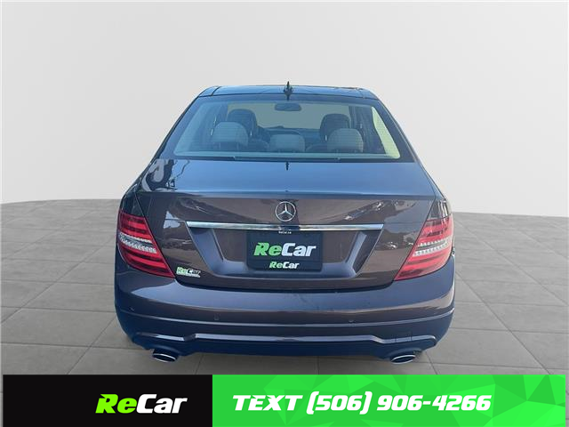 2014 Mercedes-Benz C-Class 