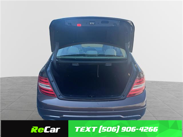 2014 Mercedes-Benz C-Class 