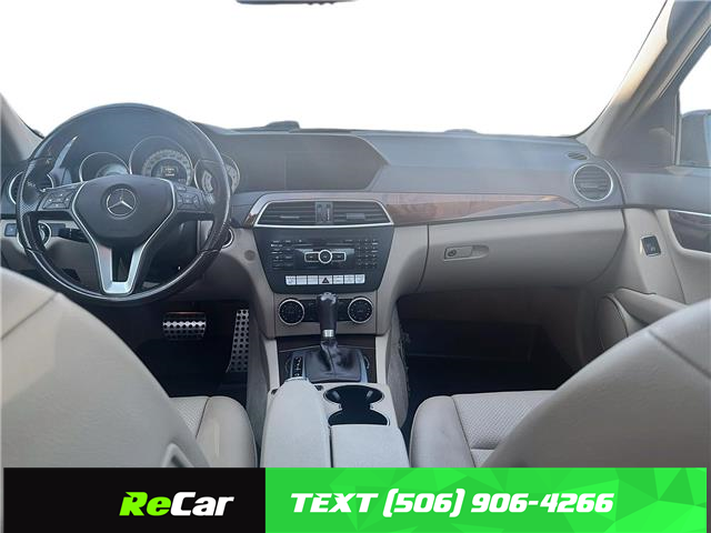 2014 Mercedes-Benz C-Class 