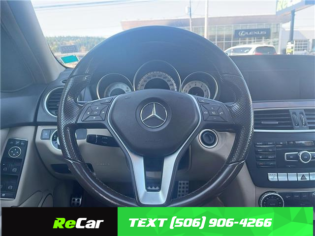 2014 Mercedes-Benz C-Class 