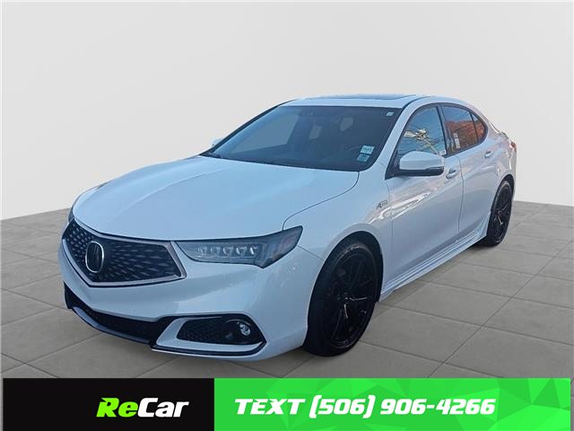 2020 Acura TLX Elite