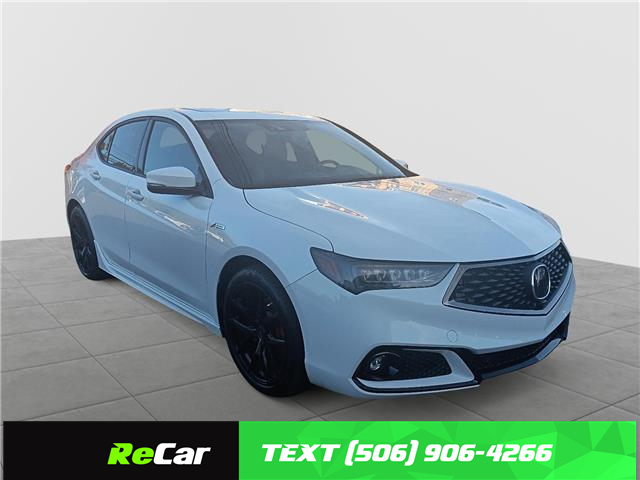 2020 Acura TLX Elite