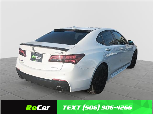 2020 Acura TLX Elite