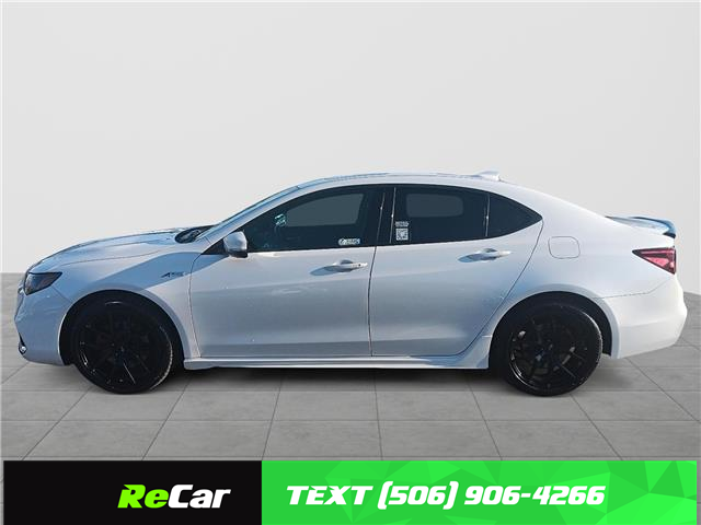 2020 Acura TLX Elite