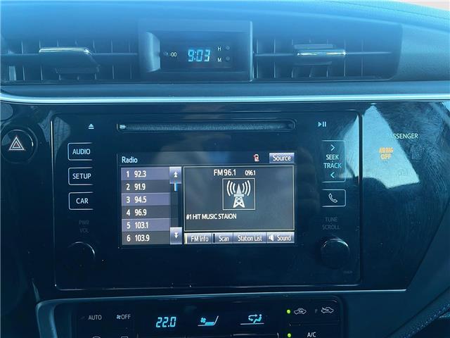 2017 Toyota Corolla SE