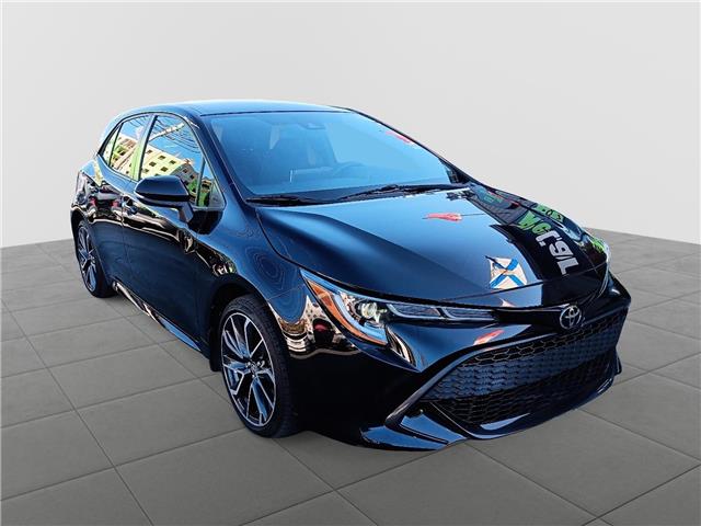2020 Toyota Corolla Hatchback 