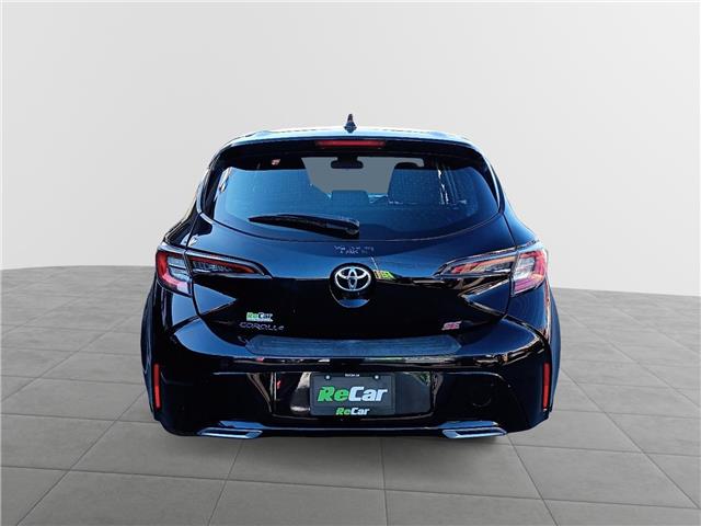 2020 Toyota Corolla Hatchback 