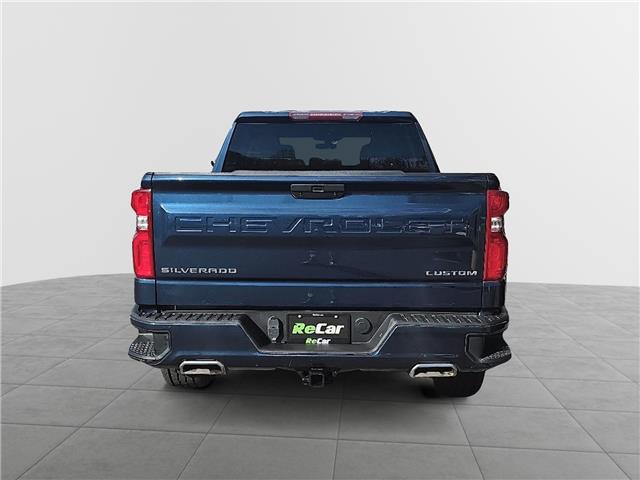 2020 Chevrolet Silverado 1500 Silverado Custom