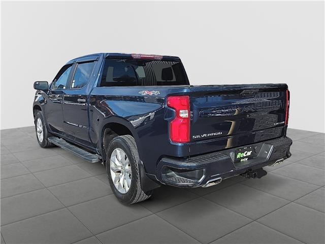 2020 Chevrolet Silverado 1500 Silverado Custom