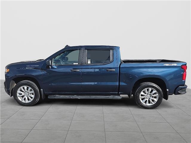 2020 Chevrolet Silverado 1500 Silverado Custom